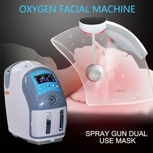 หน้ากากออกซิเจนบำบัด LED เชิงพาณิชย์ 7 สี PDT แสงบำบัดผิวขาวใส พร้อมสเปรย์เพิ่มความชุ่มชื้นเพื่อความงาม - Product Image 4