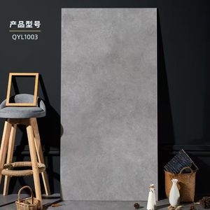 Azulejos <span class=keywords><strong>de</strong></span> Porcelana <span class=keywords><strong>Microcemento</strong></span> Gris Claro con Acabado Mate para Revestimiento <span class=keywords><strong>de</strong></span> Pisos y Paredes - Product Image 1