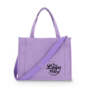Handcrafted Custom <b>Canvas</b> Sling Bags Zipper Closure-Premium Quality Solid Color Portable Waterproof for Branding Personal Style - Product Image 4