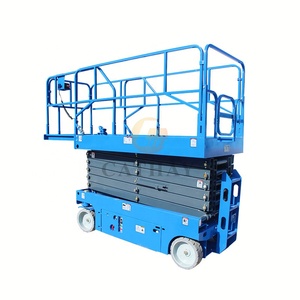 Mini <span class=keywords><strong>elevador</strong></span> de tijera eléctrico sobre orugas autopropulsado para <span class=keywords><strong>alquiler</strong></span> Mini plataforma de trabajo aéreo pequeño <span class=keywords><strong>elevador</strong></span> de tijera - Product Image 4