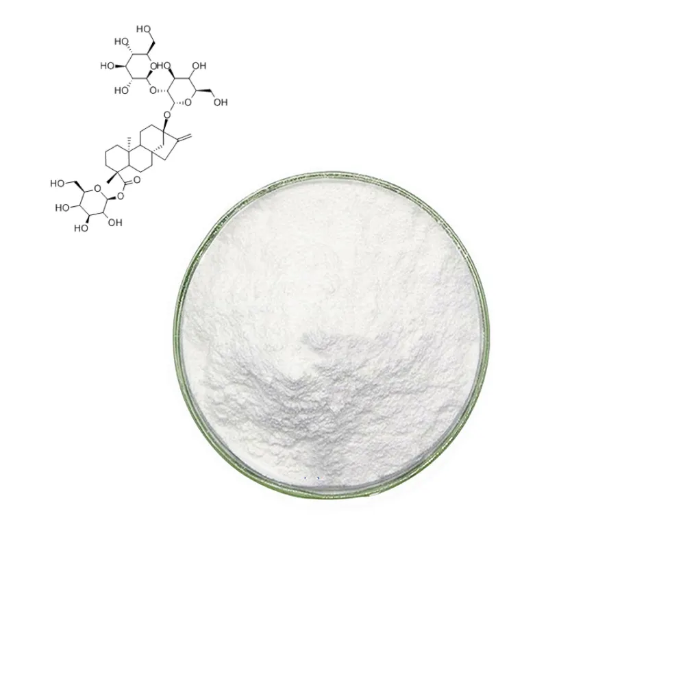 Levensmiddelenadditieven Mixesstevia Leaf Extract Cas 57817-89-7 Stevia