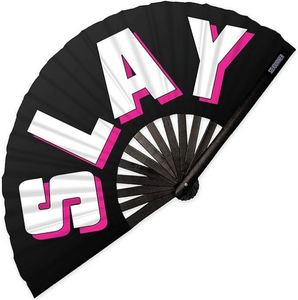 Abanicos Plegables de Bambú y Poliéster de 13 Pulgadas, Estilo Arte Folclórico, Tela en Blanco para Sublimación, con Sonido Fuerte, Estilo Musical Pintado - Product Image 2