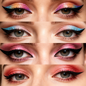 Adesivi per Eyeliner Personalizzati con Effetto Laser, Trucco Occhi 3D a Rilievo con Farfalle, Eyeliner di Lusso Sexy per Performance sul Palco, Adesivi Temporanei per Tatuaggi - Product Image 5