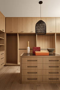 CBMmart Modern Keuken- & Badkamermeubelensysteem van Massief Hout met Eiland |   Luxe minimalistische kasten voor het hele huis - Product Image 3