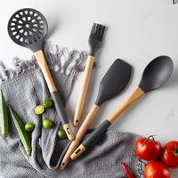 Set Peralatan Dapur 10 Buah, Peralatan Dapur Tahan Panas