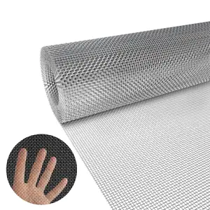 Woven wire stainless steel mesh market grade 304 316 sieving screen filtration mesh / stainless steel bolting cloth