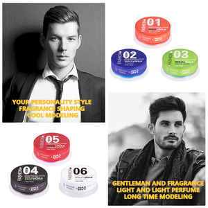 Cera para Peinar el Cabello de Buena Calidad para Hombre, Venta Caliente en África, Venta al por Mayor de Fábrica, Uso Diario - Product Image 3