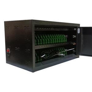 Estación de Carga para Celulares con Gabinete y Puertos Tipo-C, en Oferta - Product Image 1