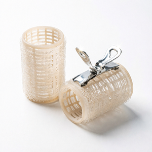 Pinzas para rizar el cabello Simple Volume, paquete de 2 con pinza metálica para un peinado fácil - Product Image 1