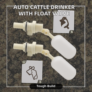 Valve flottante ABS pour <span class=keywords><strong>abreuvoir</strong></span> <span class=keywords><strong>automatique</strong></span> en acier inoxydable pour <span class=keywords><strong>chevaux</strong></span> et bovins - Product Image 2