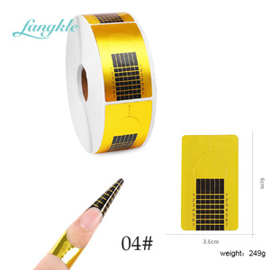 Bán Sỉ Tùy Chỉnh Dài Nailextention Tools Nail Forms 500 - Product Image 3