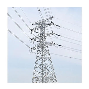 Tour de transmission d'énergie galvanisée avec plans structurels, liste des matériaux, manuel d'installation et certificats de qualité - Product Image 3