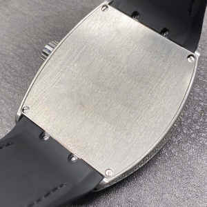 Montre pour homme de haute qualité avec un cadran serti de moissanite et entièrement ornée de diamants, best-seller - Product Image 4