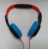 Casque filaire pour enfants bon marché d'usine pour téléphones ordinateurs MP3 avec interface audio jack 3.5mm pour les écoliers