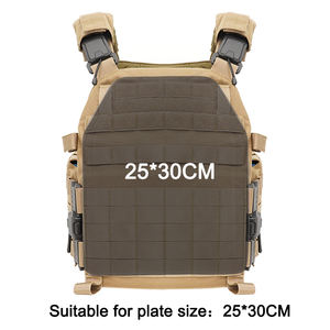 Pembawa pelat taktis kustom untuk pasukan keamanan dan misi luar ruangan - Product Image 4