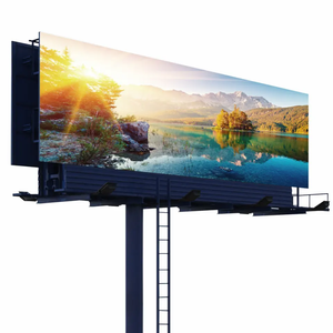 Big outdoor advertising led display screen price big ad display P6 P8 P10 full color led panel display billboard for store