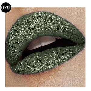 Custom Private Label Vegan Waterproof Matte Liquid Lip Gloss Travel Size SASO Certified Make Your Own Logo Mineral Based Lip - Product Image 3