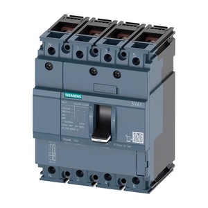 Disjoncteur électronique Siemens série VL250N <span class=keywords><strong>3VL3725</strong></span> 4P 250A pour la distribution d'énergie - Product Image 4