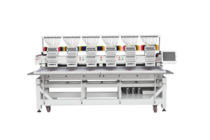 Máquina de Bordar Computarizada de 6 Cabezas de Alta Calidad 1206, Bordado Plano en Tela y Gorras - Product Image 5