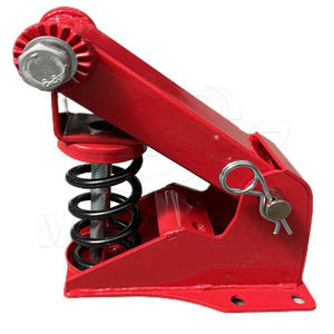 KATHER OEM Custom Factory Power Tiller Amortiguador Kit de suspensión Cultivador Tractor Pasamanos Asiento Maquinaria agrícola Piezas CE - Product Image 6