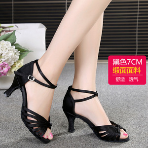Scarpe da <span class=keywords><strong>ballo</strong></span> latino scarpe da <span class=keywords><strong>ballo</strong></span> Jazz Salsa Tango scarpe da <span class=keywords><strong>ballo</strong></span> tacchi alti scarpe da <span class=keywords><strong>ballo</strong></span> da donna - Product Image 3