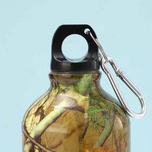 Nouvelle gourde sportive en aluminium avec corde, mini-bouteille d'eau simple pour cyclisme en extérieur, petite ouverture, en stock - Product Image 2