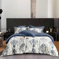 Parure de lit africaine vibrante 3 pièces, taille King Size, 1 drap plat, 2 taies d'oreiller, haute qualité