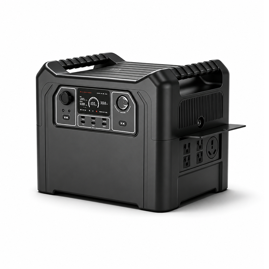 Power Station for Home Blackout 2400W 2304Wh <strong>LiFePO4</strong> <strong>Pure</strong> <strong>Sine</strong> <strong>Wave</strong> <strong>UPS</strong> with <strong>1500W</strong> AC Fast Charging