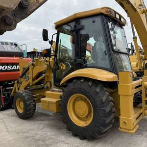 Cargadora de Ruedas JCB 3CX Usada con Retroexcavadora Delantera, Motor y Bomba en Excelente Estado, Excavadora de Ruedas para Movimiento de Tierras - Product Image 1