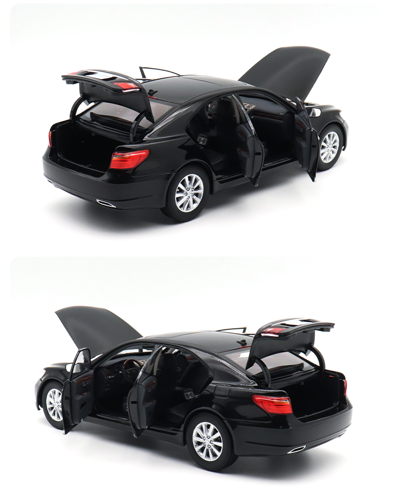 NOREV LEXUS LS 460 1/18 ミニカー NOREV 1:18 Lexus LS460 Car model Static ornament Car model