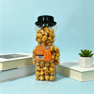 <span class=keywords><strong>Palomitas</strong></span> de Maíz Gourmet con Recubrimiento de Caramelo 128g, Tarro de Oso Adorable, Sabor <span class=keywords><strong>Toffee</strong></span> Semiblando Sin Grasas Trans, Snacks, Precio al por Mayor, Marca Privada - Product Image 2