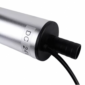 Самый продаваемый 12В погружной насос постоянного тока OEM, портативный насос для перекачки топлива и масла для автомобилей, лодок, грузовиков с сетчатым фильтром для чистой воды - Product Image 5