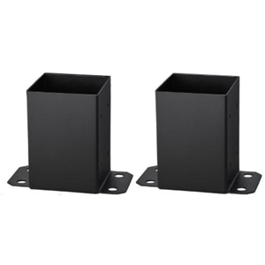 <span class=keywords><strong>Kit</strong></span> de pergola d'extérieur en bois à faire soi-même, bois de <span class=keywords><strong>4x4</strong></span>, pergolas de patio, cabanes en bois, supports à 3 voies, supports à 4 voies, base de poteau, quincaillerie pour pergolas - Product Image 1