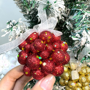 Wholesale Creative 5pcs/set Snowflake Foam Sprinkles <b>Christmas</b> Ornaments Pendant Xmas <b>Tree</b> Decoration Hanging - Product Image 3