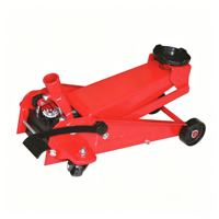 Chariot élévateur pour voitures, cric hydraulique en acier de 2 tonnes, plage de levage de 130 à 330 mm