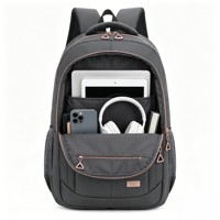 Mochila para Portátil al por Mayor para Hombre y Mujer, Ligera, para la Escuela, Negocios, con Puerto USB