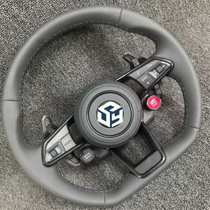 Volant R-<span class=keywords><strong>Line</strong></span> avec bouton CNCL pour Volkswagen VW <span class=keywords><strong>Golf</strong></span> 8 MK8 R 5 <span class=keywords><strong>6</strong></span> 7 MK5 MK6 MK7 Polo GTI Scirocco Jetta Passat CC B7 B8 - Product Image 1