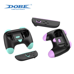 DOBE Lot de 2 poignées de manette de jeu gauche <span class=keywords><strong>et</strong></span> droite pour Nintendo Switch 2 Joy-Con Accessoire - Product Image 6