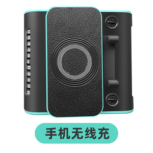 Car Fan L3876 With Phone Holder Refrigeration Heat Dissipation <b>ABS</b> Material For Vehicle Interior Use - Product Image 5