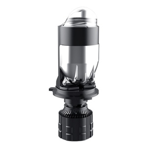 Phare LED A82 à double lentille et double couleur, lumière blanche 135W 14000lm, ampoule de phare LED H4 pour système d'éclairage automobile - Product Image 1