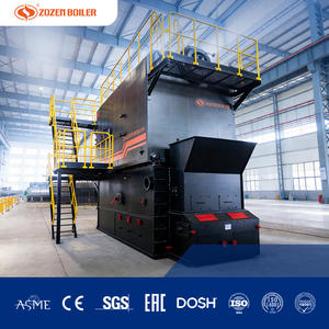 Chaudière à vapeur au charbon bitumineux ZOZEN de 35 tonnes pour le chauffage, prix d'usine en Chine - Product Image 2