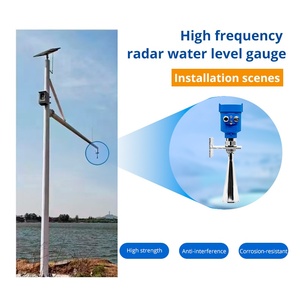 Độ chính xác cao mực nước mét cảm biến Non-Contact mở kênh sông chuông Miệng mức <span class=keywords><strong>Radar</strong></span> Transmitter cảm biến - Product Image 2