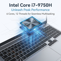 Portátil de 16 Pulgadas Equipado con Procesador Intel I7 y Tarjeta Gráfica RTX 3050 de 6GB, Ideal para Edición de Video y Juegos