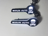 Nouveau logo de voiture, éclairage LED, kits d'halo de poursuite, logo de marque RGBW, éclairage pour GMC Sierra 2020