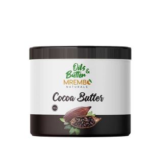 Crema Revitalizante para la Piel con Manteca de Cacao Orgánica de Tanzania Mrembo Naturals, Aroma Fresco, para Todo Tipo de Piel, Cuidado Corporal Seguro - Product Image 3