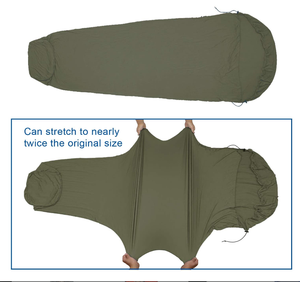 Woqi — <span class=keywords><strong>sac</strong></span> <span class=keywords><strong>de</strong></span> couchage large et extensible, tapis <span class=keywords><strong>de</strong></span> voyage pour hôtel, forme pour maman, pour le Camping - Product Image 3