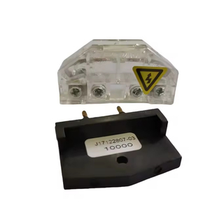 Thang máy hội trường khóa cửa liên hệ với chuyển đổi nâng cửa hình vuông lắp ráp phụ tùng thang máy phụ tùng - Product Image 3