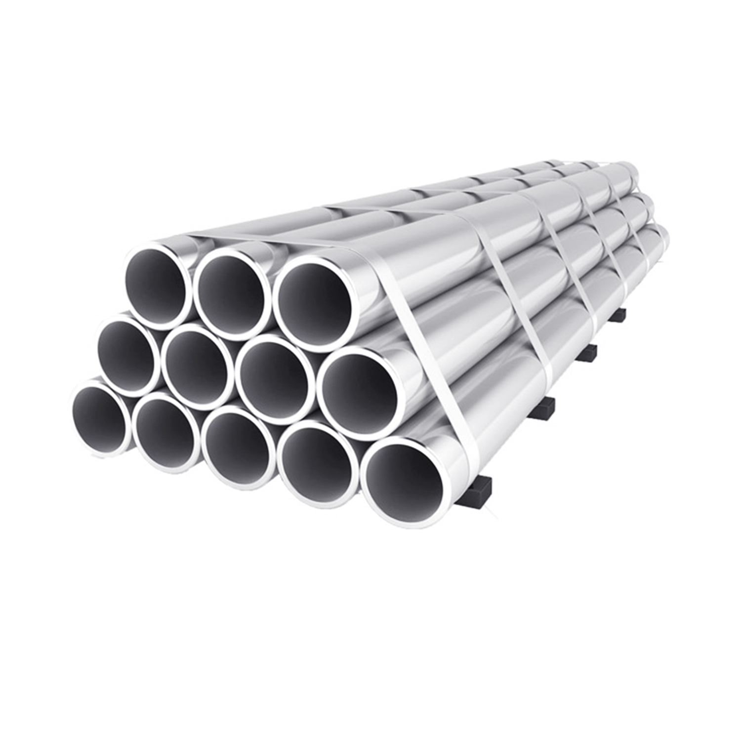 Duralumin Tube - High Strength Aluminum Alloy Round Pipe