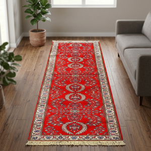 Tapis persan Sarough Runner unique en son genre # 07 Taille 562x125 cm - Product Image 3