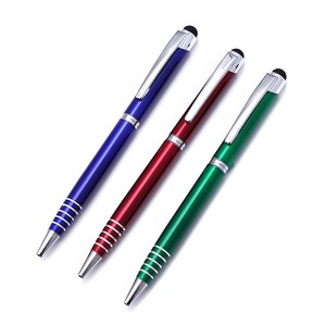 ปากกาลูกลื่น 2 in 1 ราคาประหยัด ผลิตจากพลาสติก อะลูมิเนียม และโลหะ เหมาะสำหรับเป็นของขวัญส่งเสริมการขาย - Product Image 3